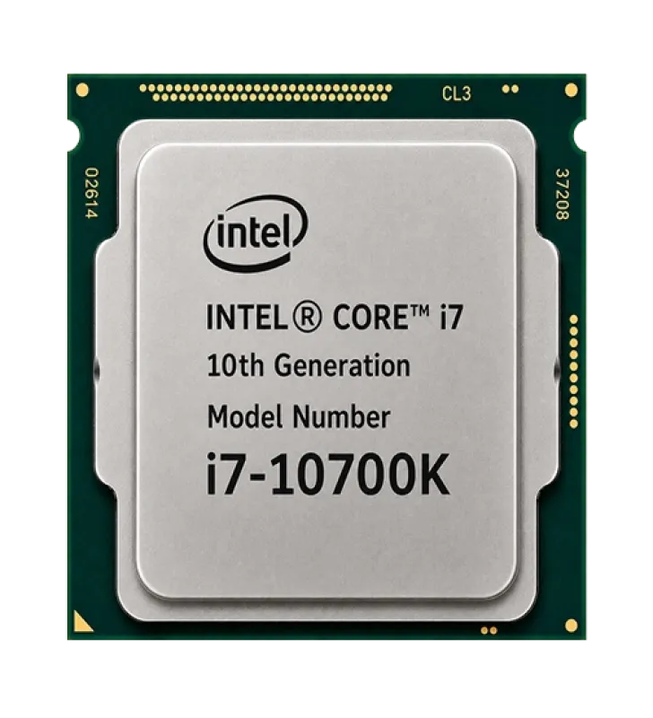 Used Intel Core i7-10700K 10th Gen Processor for Sale in India